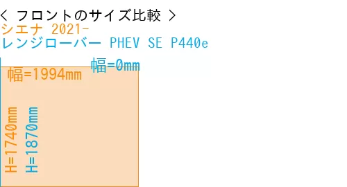 #シエナ 2021- + レンジローバー PHEV SE P440e